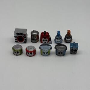 The Grossery Gang Trash Pack  Clean Team x 10 Polish Off Washer Etc.